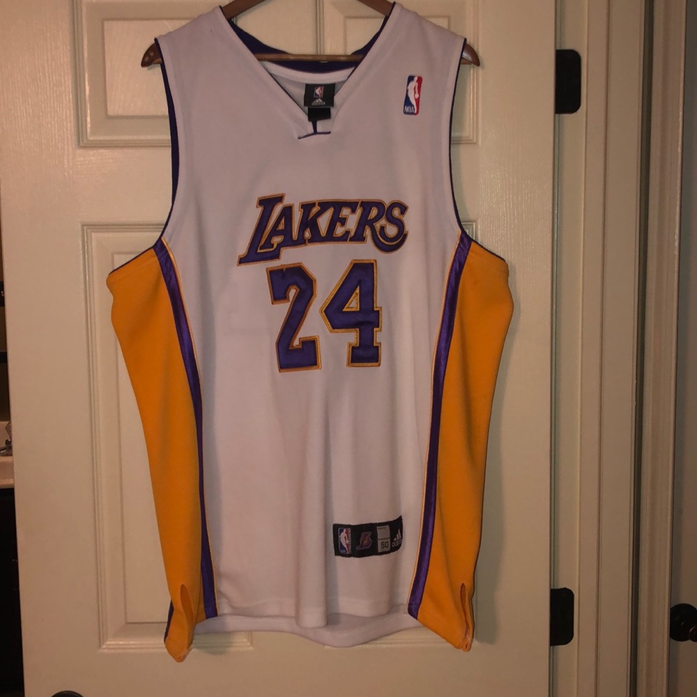 Men’s Authentic Adidas Kobe Bryant Jersey